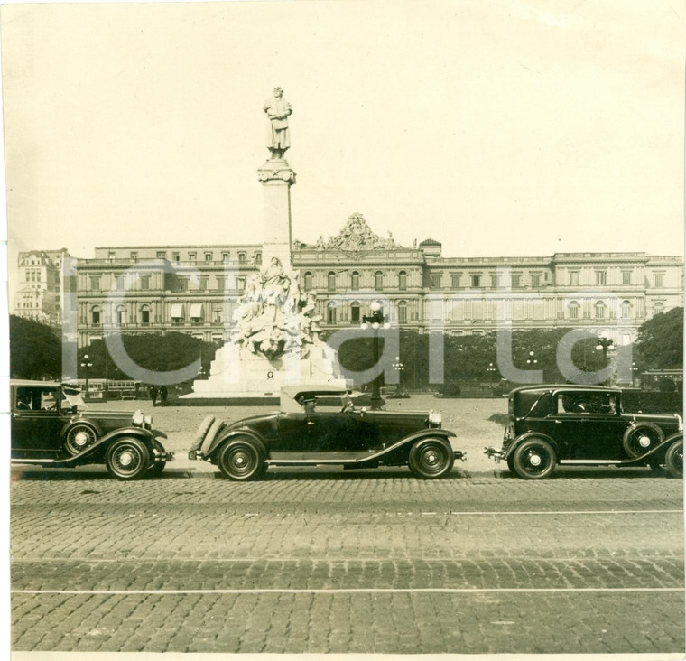 1931 BUENOS AIRES Palazzo Governo Architetto Francesco TAMBURINI *Vera foto