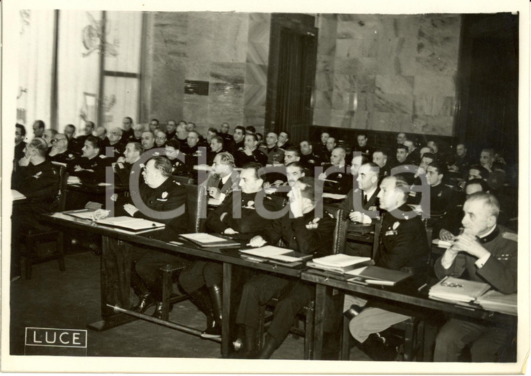 1938 ROMA Ministero Corporazioni - Commissione Suprema dell'Autarchia *Foto