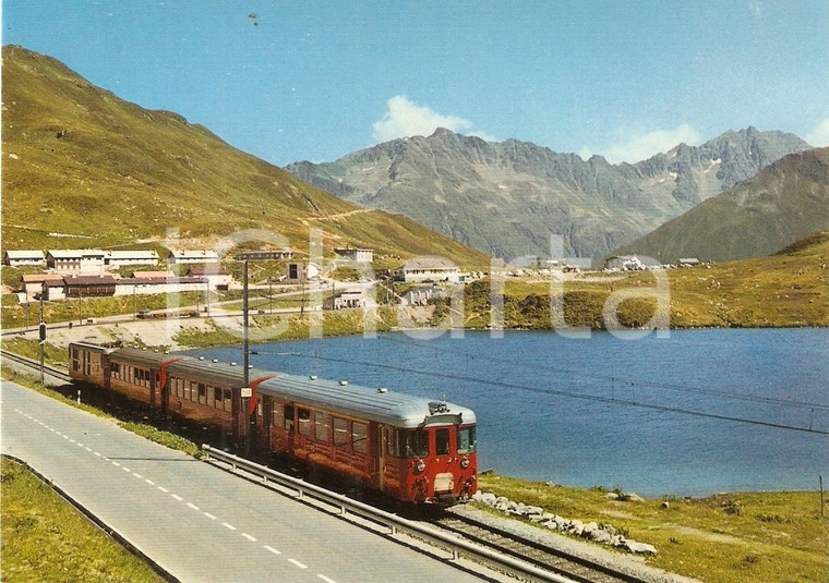 1980 ca OBERALP - PASSHOHE Treno della Furka - Oberalp Bahn *Cartolina FG NV