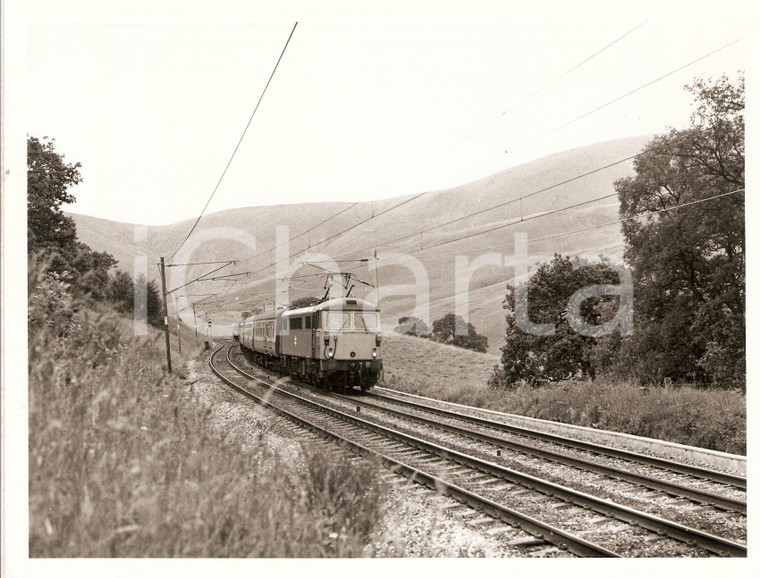 1975 ca CUMBRIA (UK) Anglo-Scottish INTERCITY British Railways *Foto 21 x 16 cm