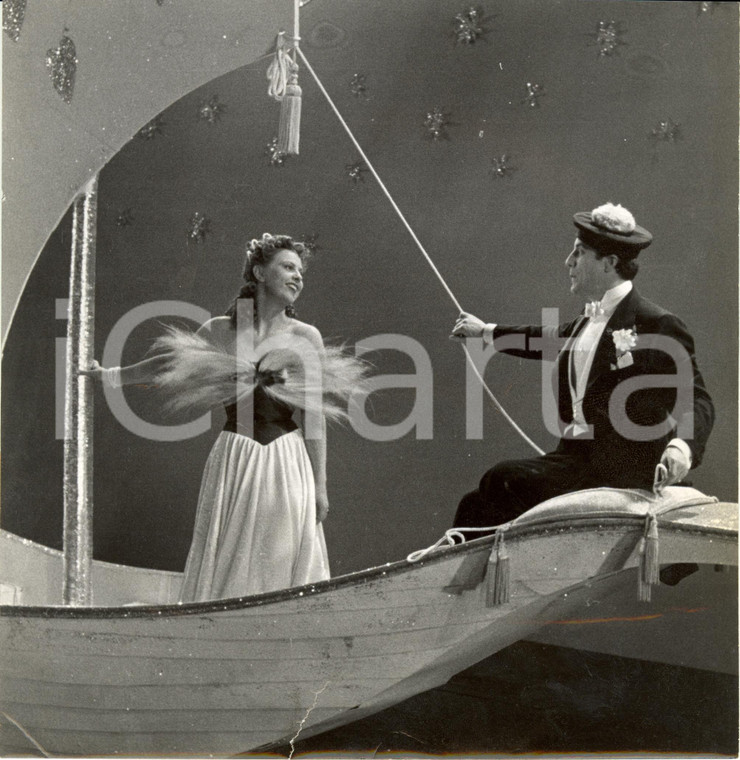 1941 GERMANIA Cinema - Dora KOMAR e Johannes HEESTERS Soltanto Tu *Foto di scena