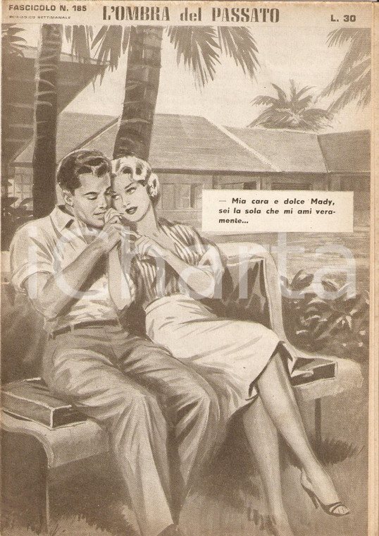 1956 OMBRA DEL PASSATO Jean DE VALLORBE Vacanze romantiche alle HAWAII Fasc. 185