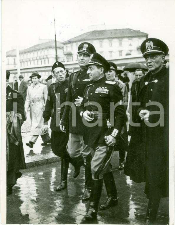 1939 MILANO Achille STARACE chiude Fiera Campionaria *Fotografia
