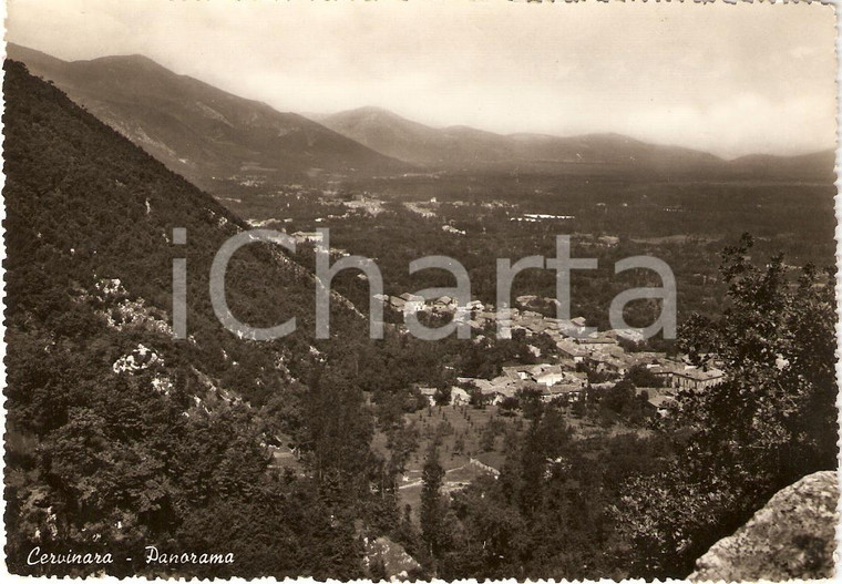 1955 circa CERVINARA (AV) Scorcio panoramico sulla vallata *Cartolina FG VG