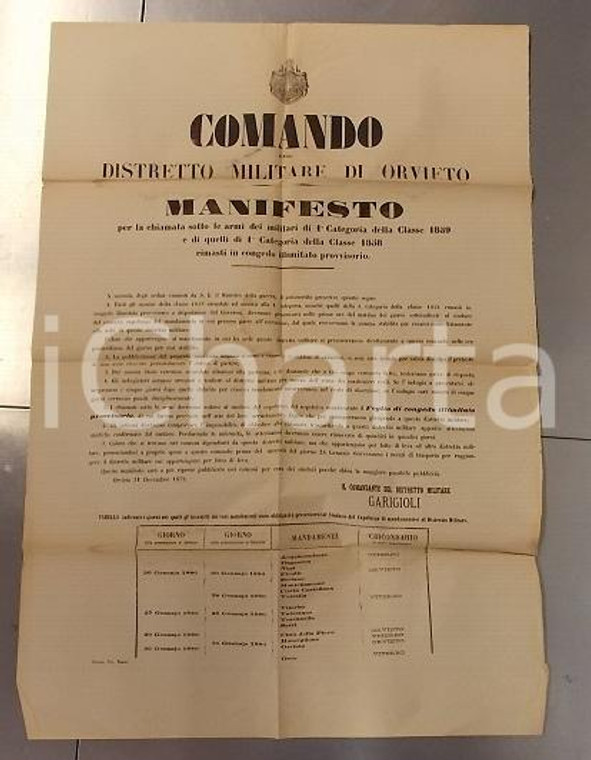 1947 PESARO Nuovi avvisi per accertamenti somme dovute da agricoltori *Manifesto