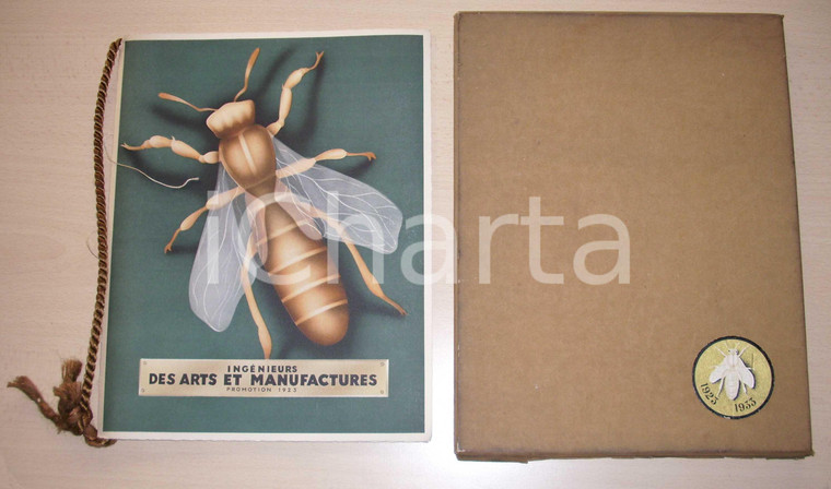 1933 PARIS Ecole ARTS ET MANUFACTURES Promotion 1923