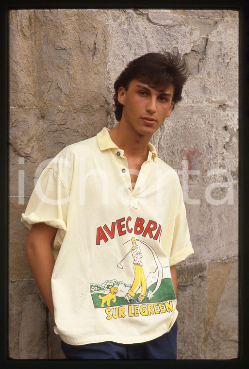 35mm vintage slide* 1987 ARENA DI VERONA Andrea SALVETTI - Ritratto (2)