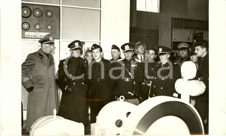 1938 TORINO Istituto GALILEO FERRARIS Paolo THAON di REVEL e Dino ALFIERI *Foto