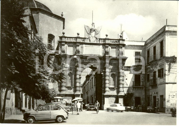 1950 ca MARSALA (TP) Porta Garibaldi *Cartolina postale FG NV