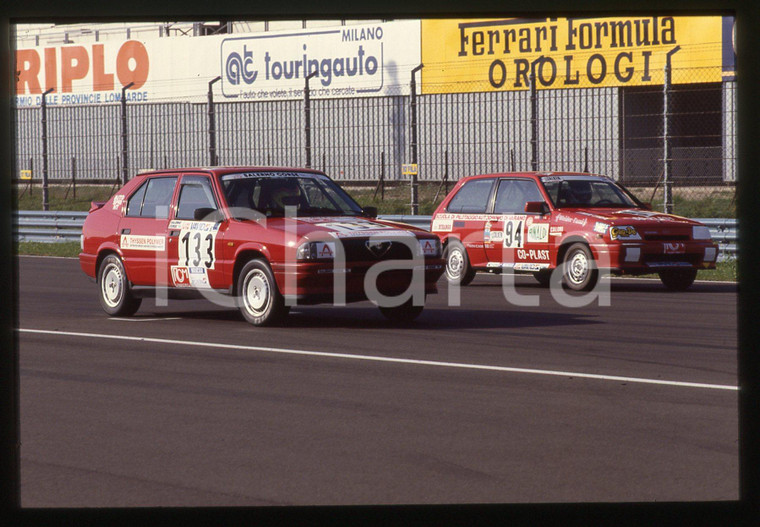 35mm vintage slide* 1988 AUTODROMO MONZA Coppa Carri ALFA ROMEO 33 Gruppo N (14)