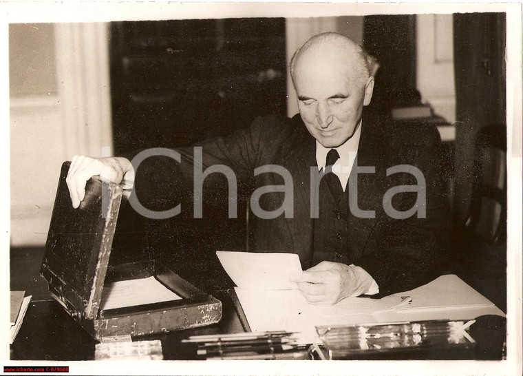 1940 London Sir John SIMON *Chancellor Exchequer photo