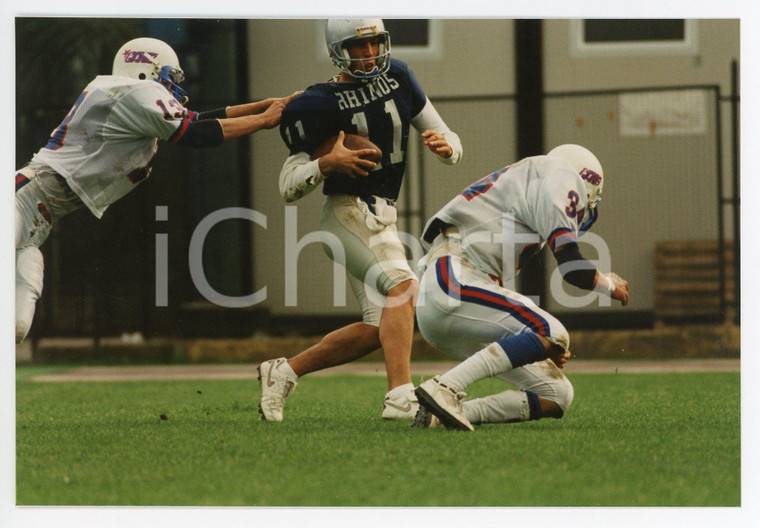 1995 MILANO - FOOTBALL Sive RHINOS Milano vs GIANTS Bolzano *Foto 15x10 (13)