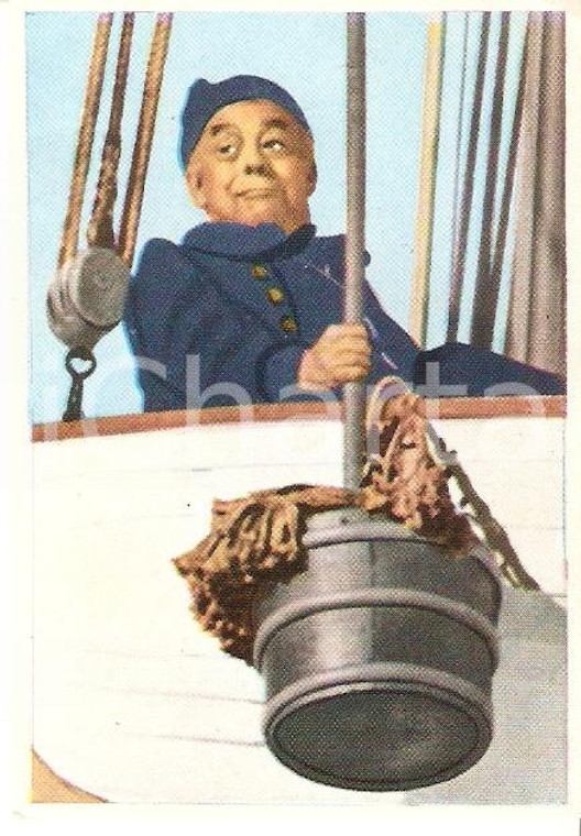 1964 MARY POPPINS Figurina n. 99 - L'Ammiraglio a bordo della nave
