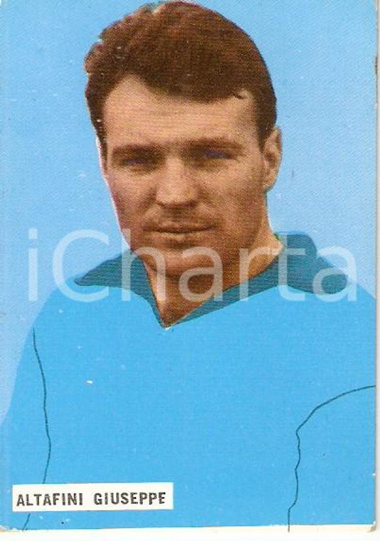 EDIZIONI FOTO CALCIO - CALCIATORI 1965 - 1966 Figurina José ALTAFINI 153 NAPOLI