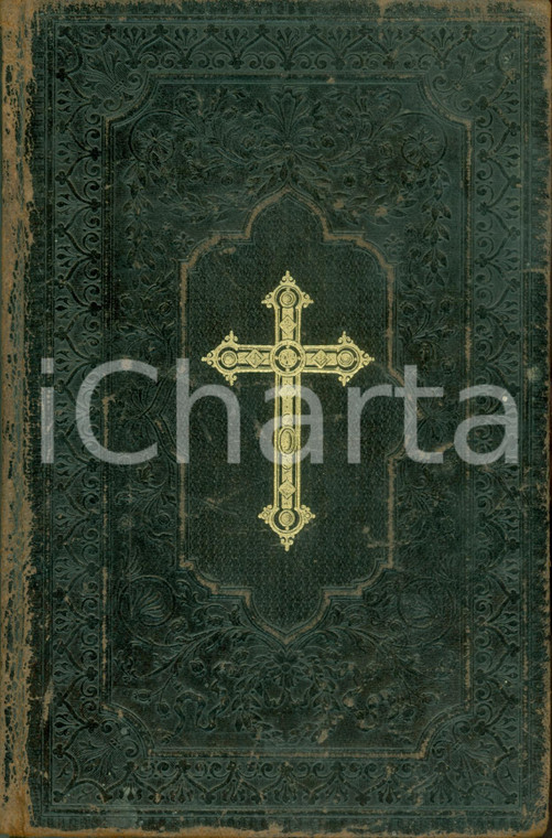 1905 DIE BIBEL Heilige Schrift Altes und Neues Testament Martin LUTHER cartine
