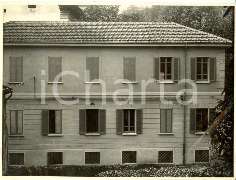 1930 ca MILANO Palazzina Servizi Elettrici di Palazzo ISIMBARDI *Fotografia