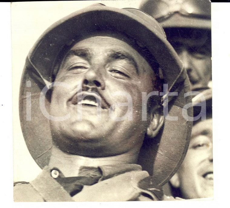 1940 ca NAPOLI Colono italiano in partenza per l'Africa Orientale *Foto 11x11