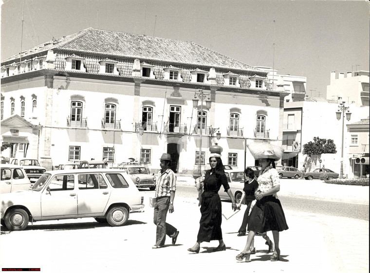 1960 PORTUGAL ALGARVE Portimao REAL PHOTO