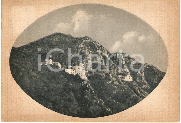 1949 MERCOGLIANO (AV) Panorama MONASTERO DI MONTEVERGINE *Cartolina FG VG