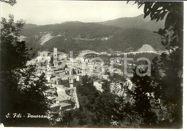 1968 SAN FILI (CS) Panorama della città *Cartolina FG VG