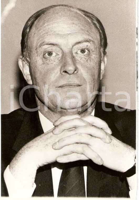 1992 LONDON Neil KINNOCK Leader LABOUR Party Portrait *Photo