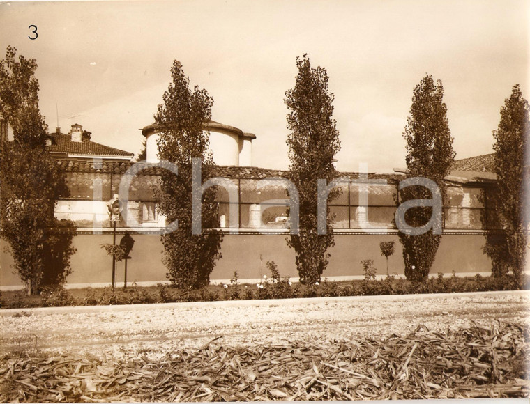 1960 ca BORGARELLO (PV) Scorcio panoramico *Fotografia