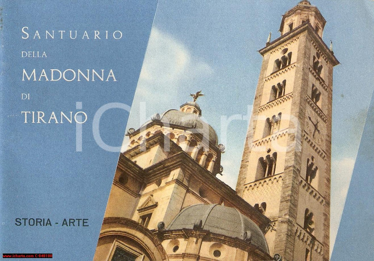 1960 TIRANO (SO) Santuario della Madonna di Tirano