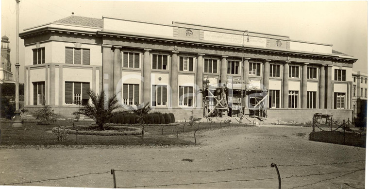 1929 CATANIA Restauri Istituto Commerciale DE FELICE"