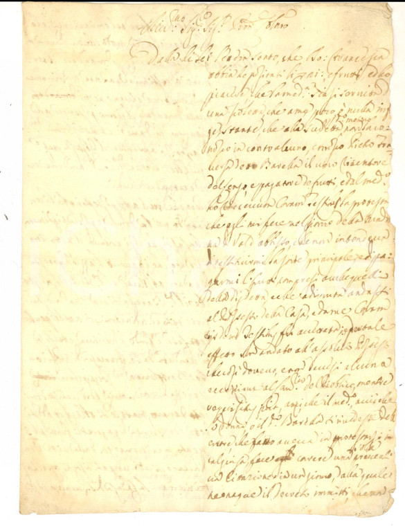 1770 ca PIOBBICO (PU) Sui censi dovuti da Pietro Francesco BARDELLA *Manoscritto