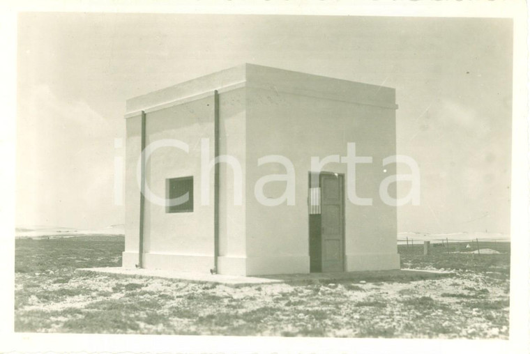 1936 MOGADISCIO (SOMALIA) AOI Camera mortuaria del lebbrosario *Fotografia