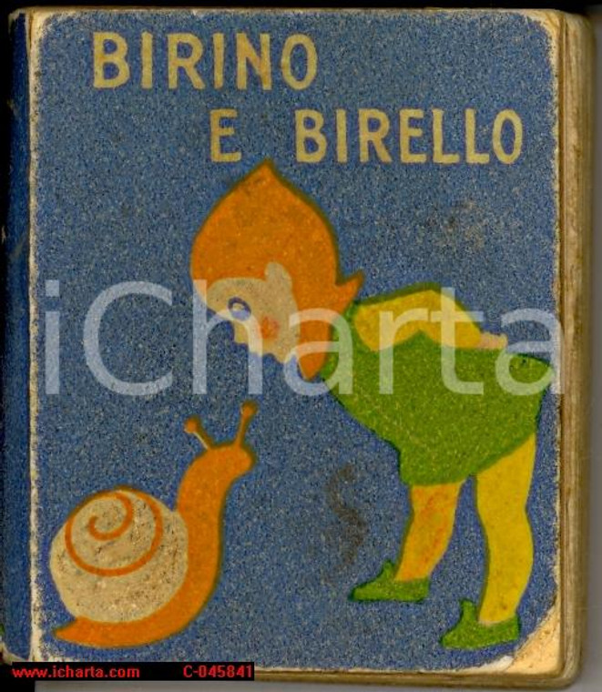 1934 BIRINO E BIRELLO - libro infanzia