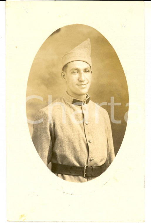 1920 ca REGIO ESERCITO Ritratto soldato 122° reggimento fanteria *Foto cartolina