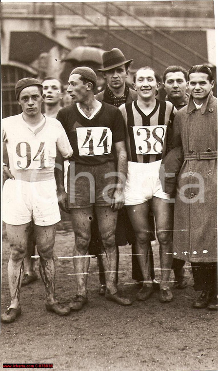 1936 Milano Corsa Campestre GUF - Vince OLIVA *Foto