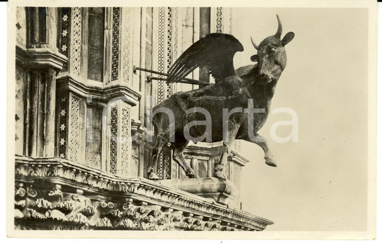 1931 ORVIETO (TR) Dettaglio del DUOMO * Cartolina Silvia GALLI DELLA LOGGIA