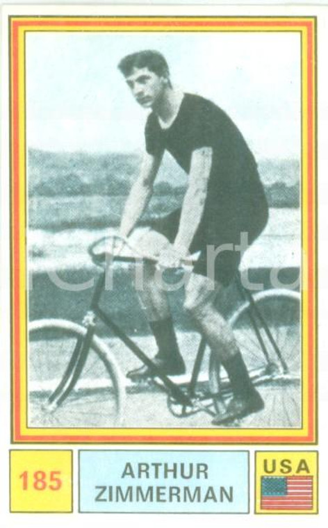 PANINI - SPRINT 1971 Figurina Arthur ZIMMERMAN n. 185 Ciclismo USA