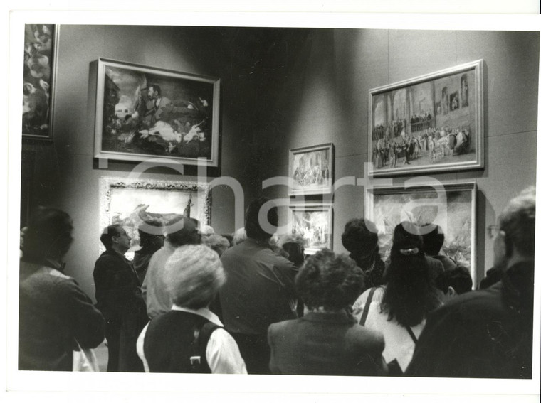 1997 GENOVA Palazzo Ducale - Visitatori alla mostra di Antoon VAN DYCK - Foto