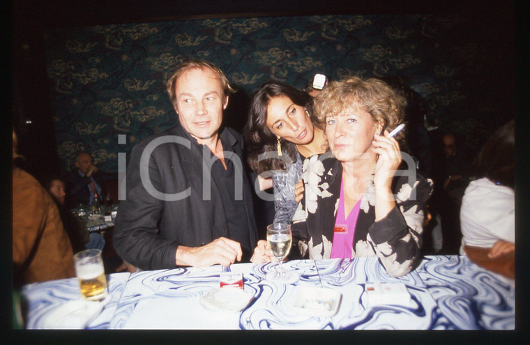 35mm vintage slide* 1990ca CINEMA Klaus Maria BRANDAUER Margarethe VON TROTTA 6