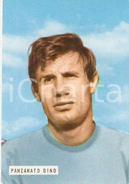 EDIZIONI FOTO CALCIO - CALCIATORI 1965 1966 Figurina Dino PANZANATO n 148 NAPOLI