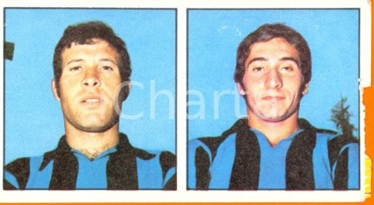 PANINI - CALCIATORI 1970 - 1971 Massimo LUPERINI Roberto GASPARRONI Serie B PISA