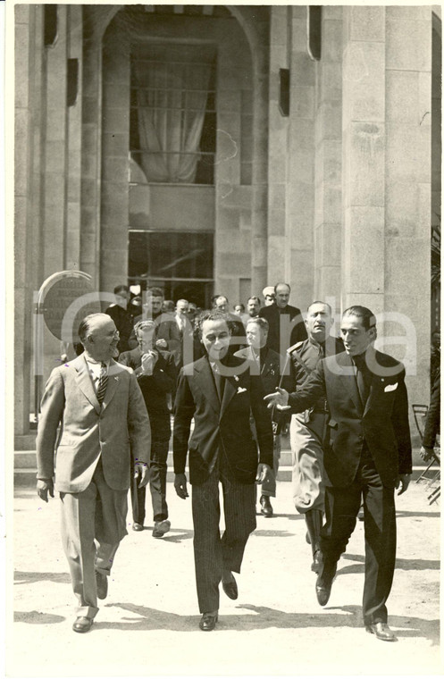1933 MILANO Palazzo Arte Araldo di CROLLALANZA Giulio BARELLA Rino PARENTI *Foto