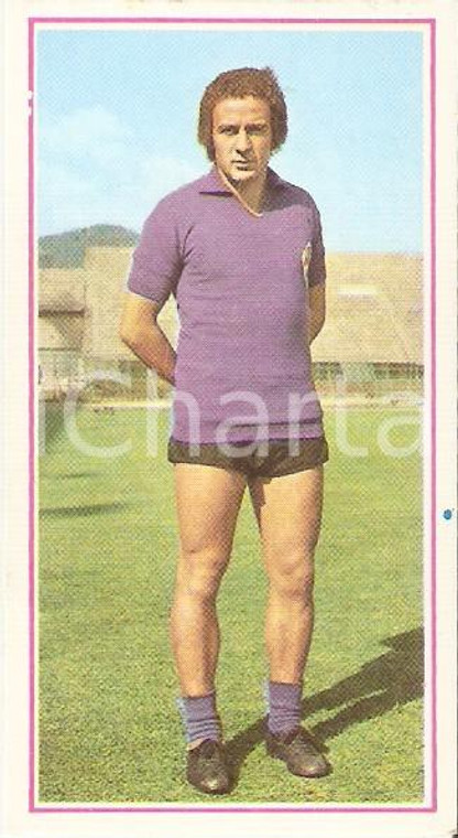 PANINI - CALCIATORI 1970 - 1971 Figurina Luciano CHIARUGI *Serie A FIORENTINA