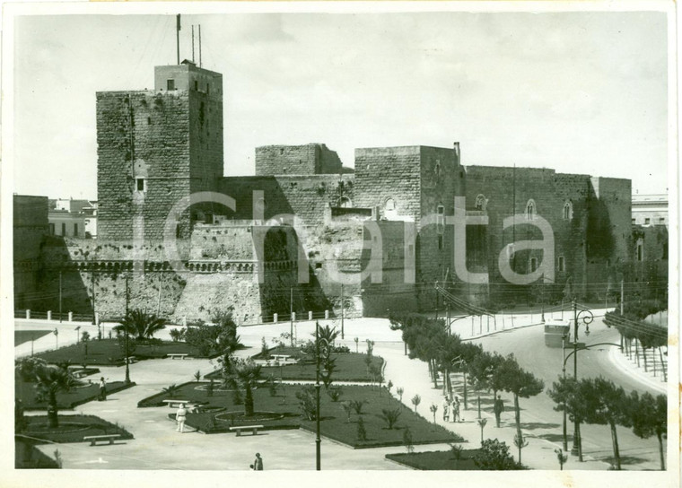 1939 BARI Il Castello SVEVO pronto per le mostre artistiche pugliesi *VERA FOTO