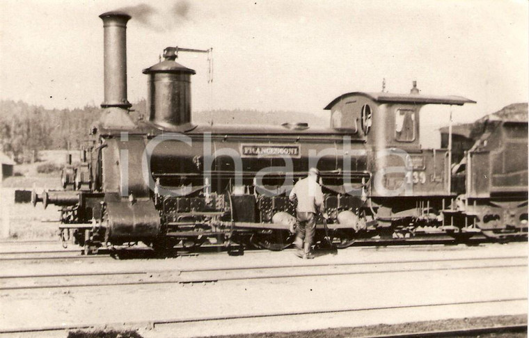 1970 ca AUSTRIA - ÖNWB 139 Locomotiva Francesconi SLEZAK *Cartolina FP NV