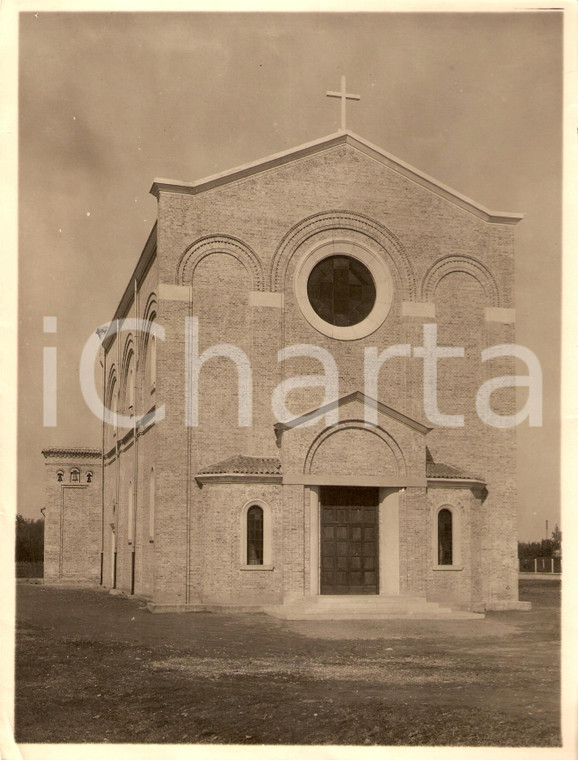 1934 MIRA (VE) Chiesa parrocchiale di MARANO VENEZIANO