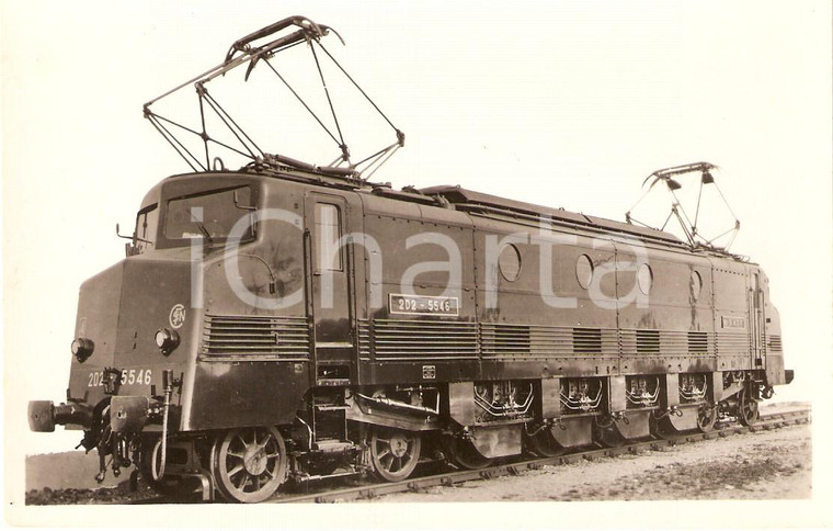 1950 FRANCE - SNCF Electric locomotive Serie 2 D 2 5500 *Scheda tecnica