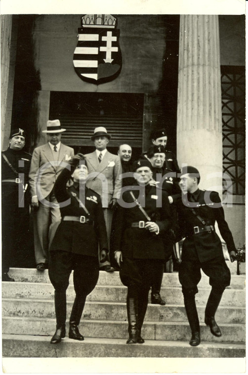 1936 MILANO Fiera Campionaria - Dino ALFIERI in visita *Fotografia