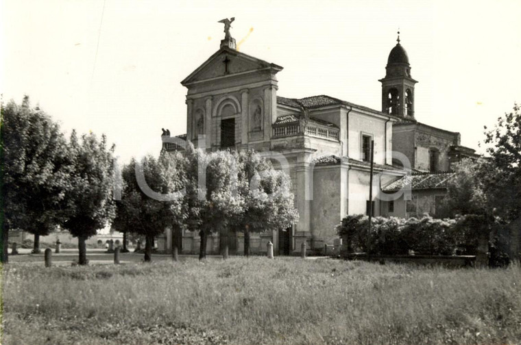 1957 ROTTOFRENO (PC) Chiesa SAN NICOLA a SAN NICOLO' A TREBBIA *Cartolina VG