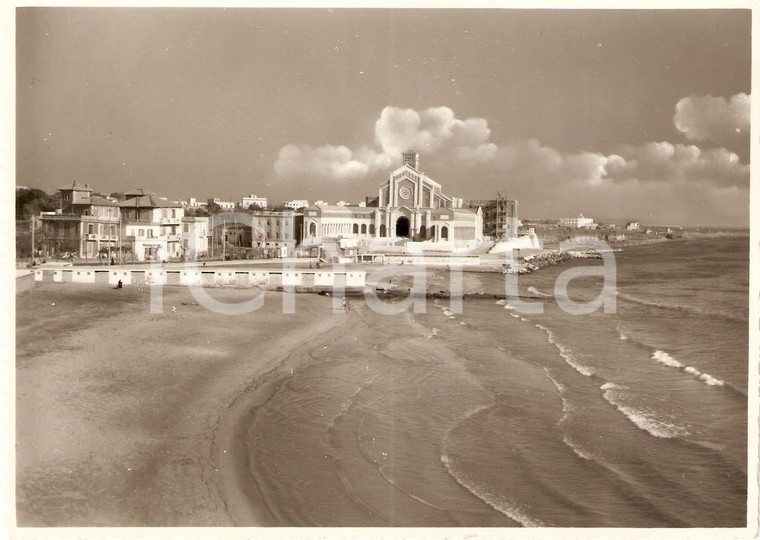 1955 ca NETTUNO (RM) Santuario Nostra Signora Grazie Maria GORETTI Foto seriale