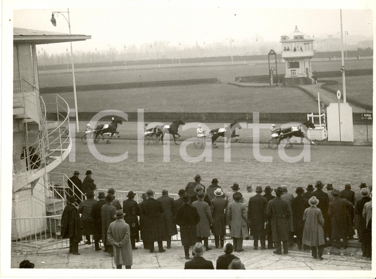 1934 MILANO Ippica Gran Premio d'EUROPA Passaggio concorrenti a SAN SIRO *Foto