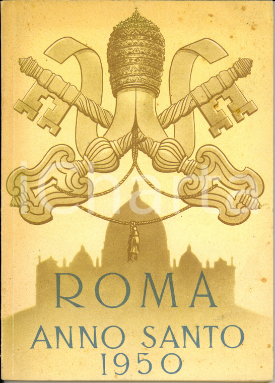 1949 F.O.NELIS Roma Anno Santo 1950 *Volume